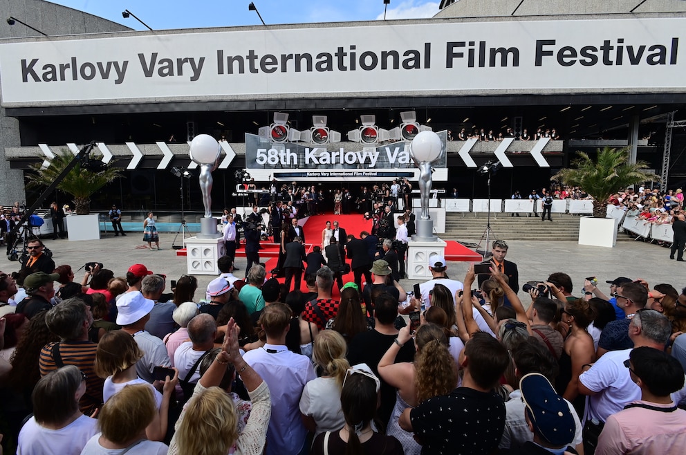 Das internationale Filmfestival Karlovy Vary in Tschechien