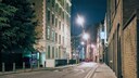 Gegend mit Airbnb-Vermietungen und gesteigerter Kriminalität