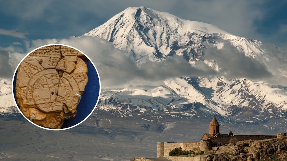 War der Berg Ararat wirklich Landungsort der „Arche Noah“? Forscher fanden mithilfe einer jahrtausendealten Karte nun Erstaunliches heraus