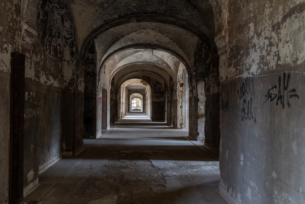 Die Beelitz-Heilstätten sind DER Pilgerort für diejenigen, die sich mal so richtig gruseln wollen