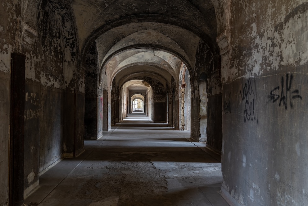 Die Beelitz-Heilstätten sind DER Pilgerort für diejenigen, die sich mal so richtig gruseln wollen