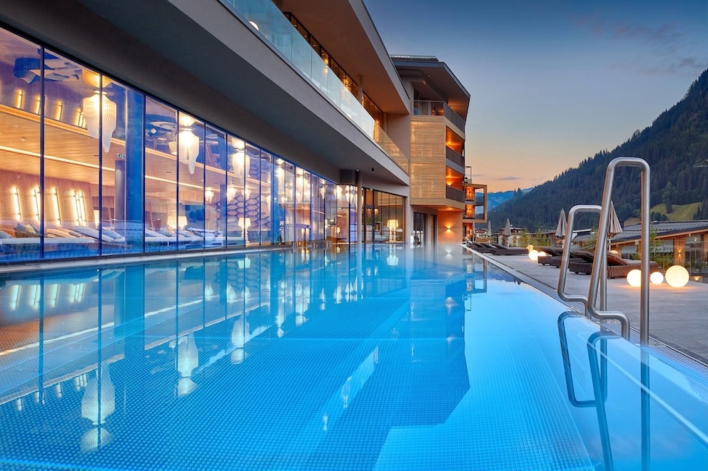 Das Edelweiss Salzburg Mountain Resort, eins der besten Wellnesshotels in Europa