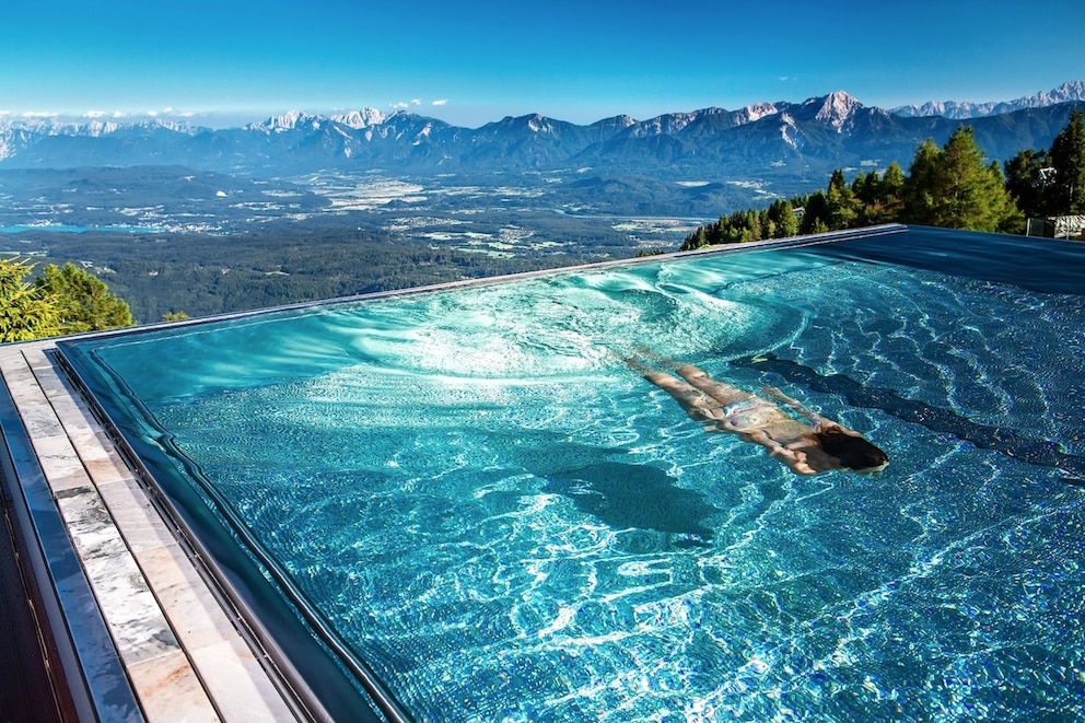 Das Mountain Resort Feuerberg ist unter den besten Wellnesshotels in Europa