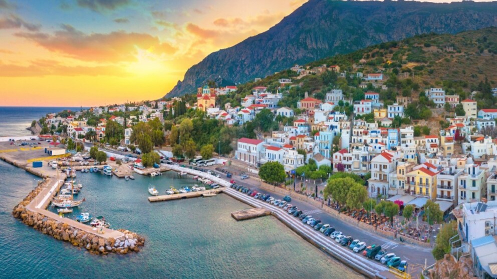Die griechische Insel Ikaria zählt zu den Blue Zones