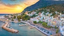 Die griechische Insel Ikaria zählt zu den Blue Zones