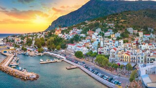 Die griechische Insel Ikaria zählt zu den Blue Zones