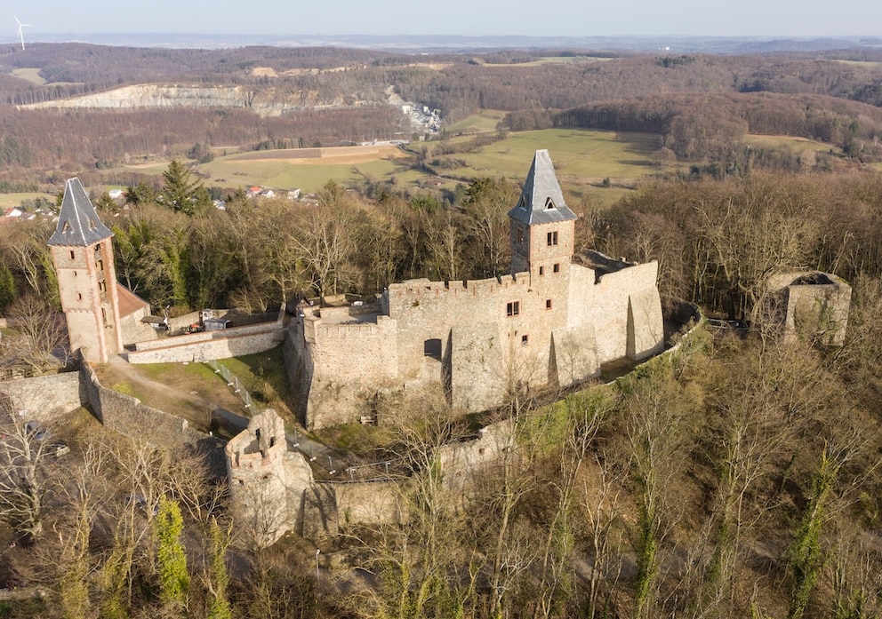 Die Burg Frankenstein galt als Inspiration für die Schöpfung einer der berühmtesten Monstergeschichten der Welt