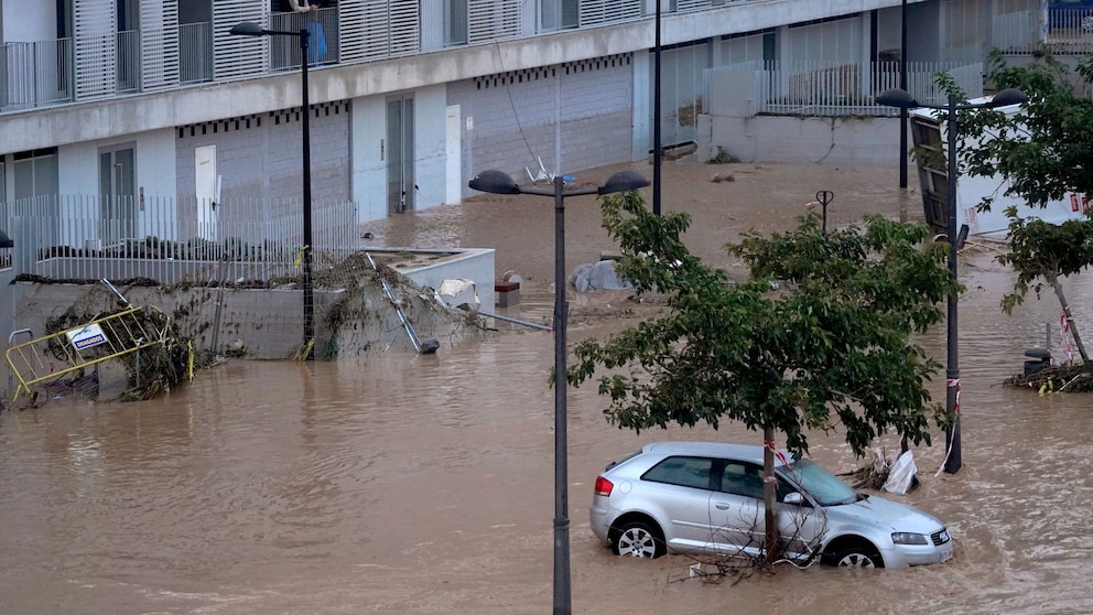Überschwemmung in Valencia