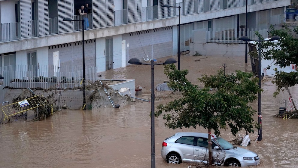 Überschwemmung in Valencia