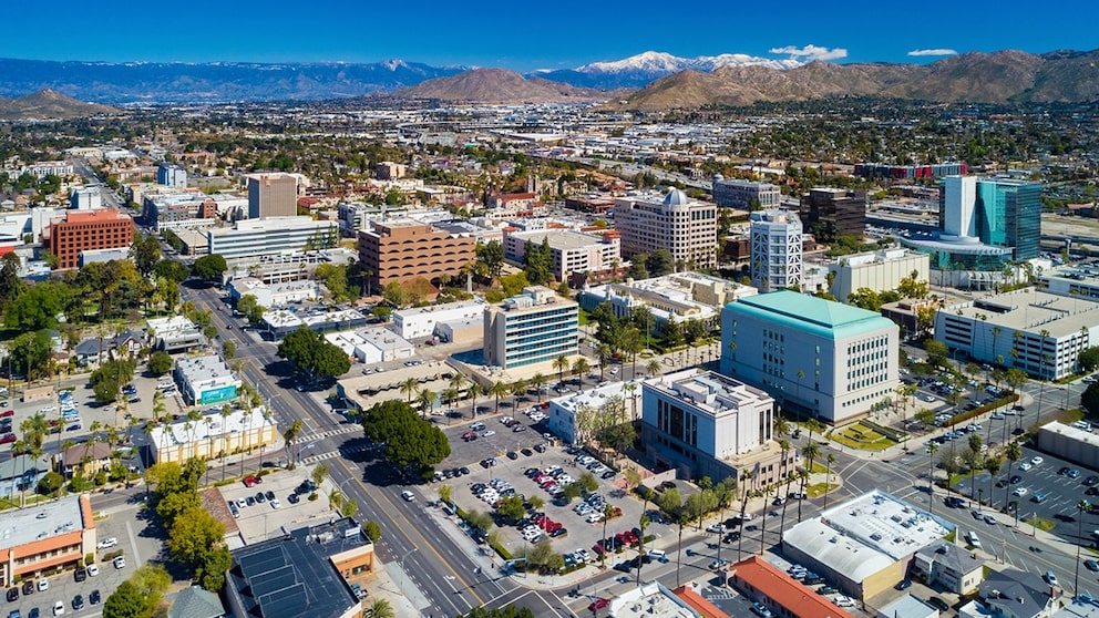 San Bernadino, die offenbar dreckigste Stadt der USA