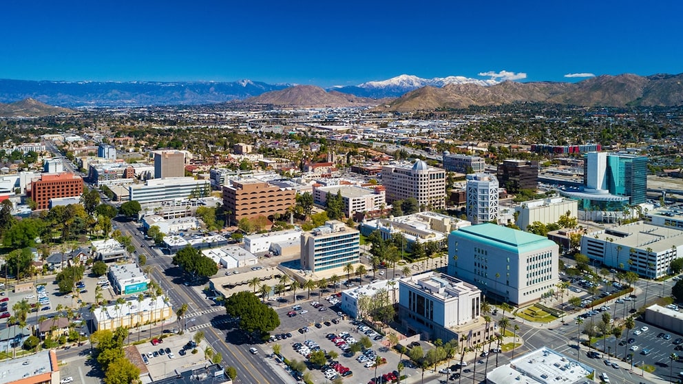 San Bernadino, die offenbar dreckigste Stadt der USA