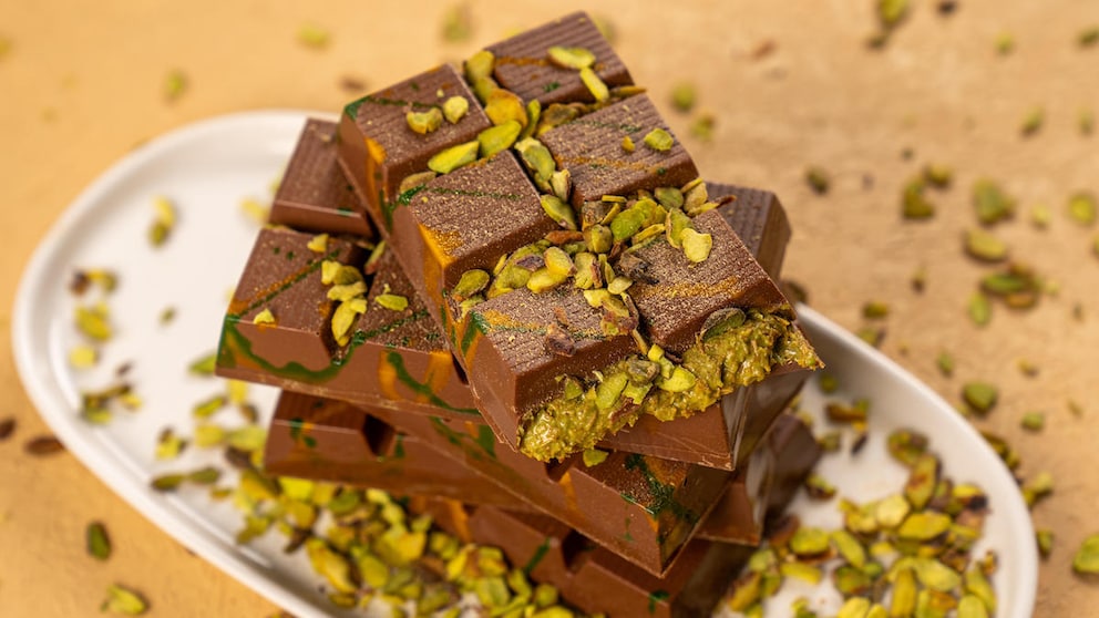 Dubai-Schokolade Rezept