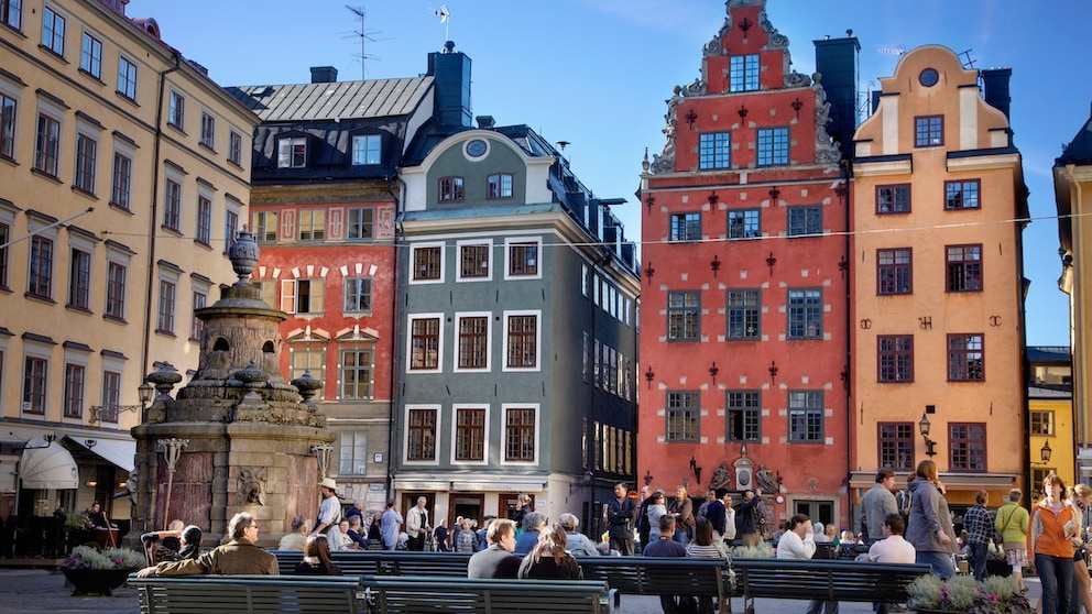 Stortorget in Stockholm: Die vermeintlich freundlichste Stadt Europas liegt in Skandinavien – erkennen Sie sie?