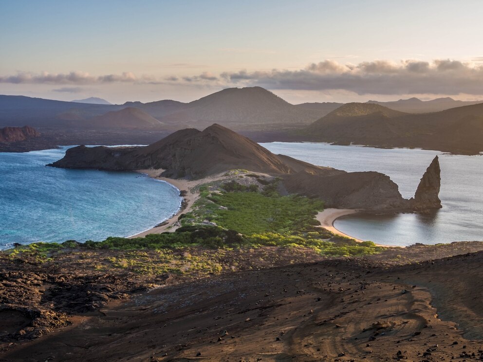 Die Galapagosinseln sind Teil des UNESCO-Welterbes