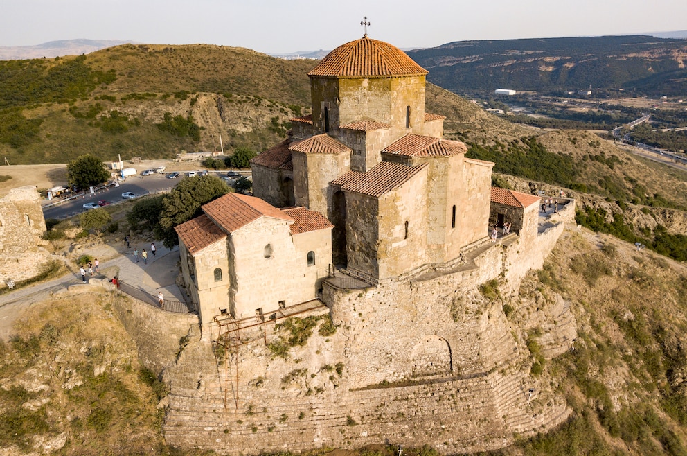 Kloster Dschwari ist ein georgisch-orthodoxes Kloster