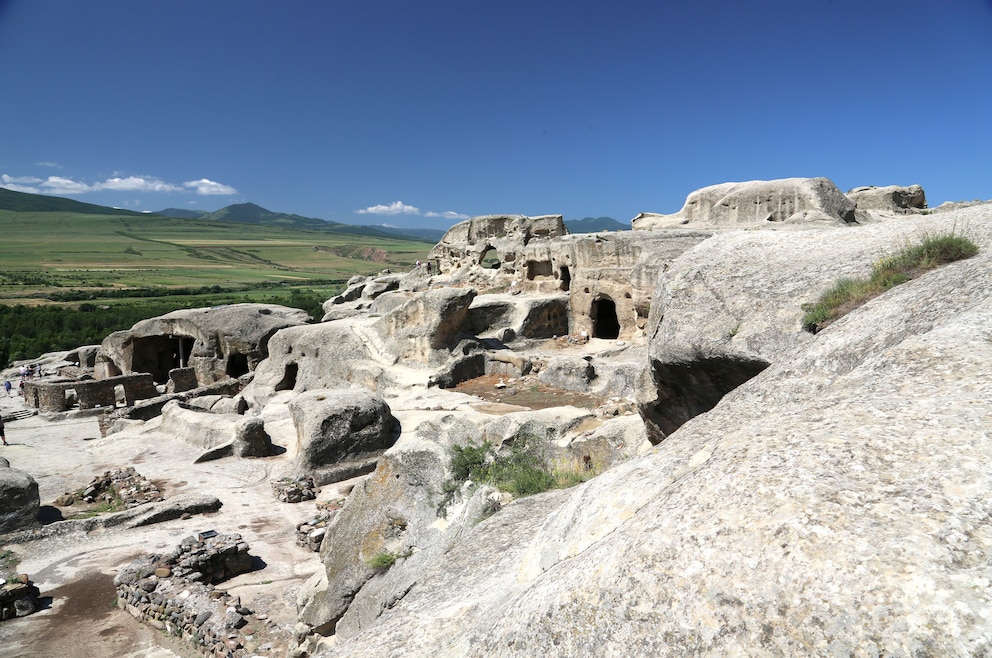 Uplisziche ist eine georgische Höhlen- und Festungsstadt