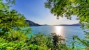 Der Wörthersee in der Kärntner Seenregion