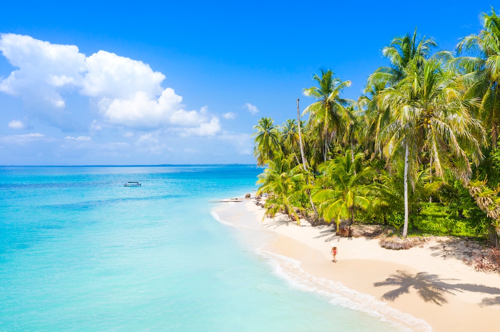 Zapatilla Island in Panama