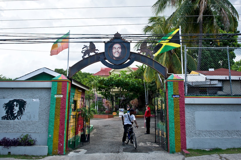 Das Bob Marley Museum ist ein Museum in Jamaikas Hauptstadt Kingston