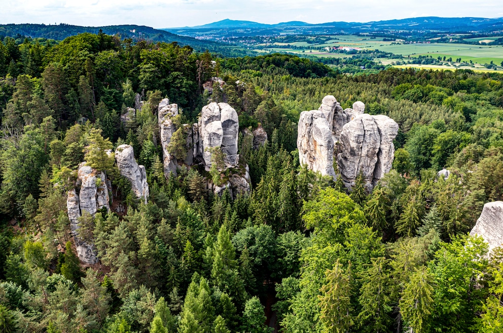 Das Böhmische Paradies in Tschechien