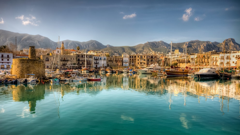 Kerýnia/ Girne auf Zypern