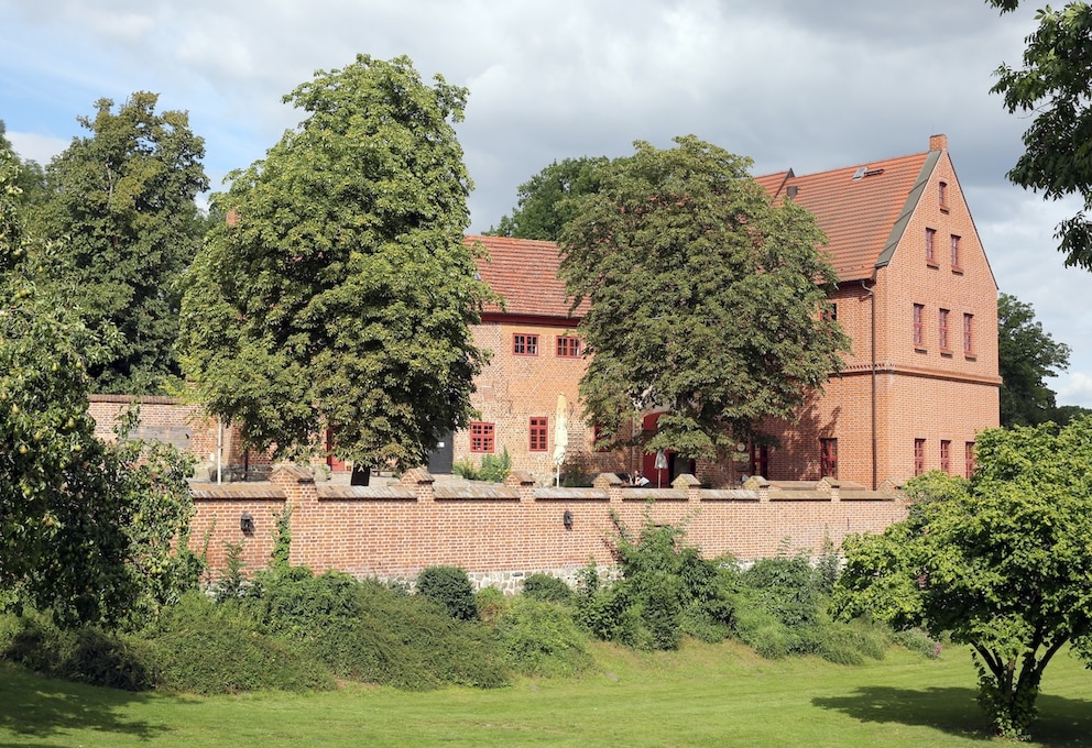 Die Alte Burg in Penzlin blickt auf eine schaurige Geschichte zurück