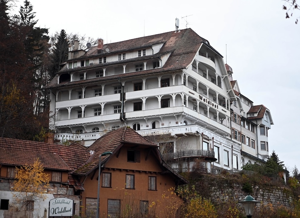 Das Hotel Waldlust war einst ein Rückzugsort für Adlige und Prominente – heute soll es dort spuken