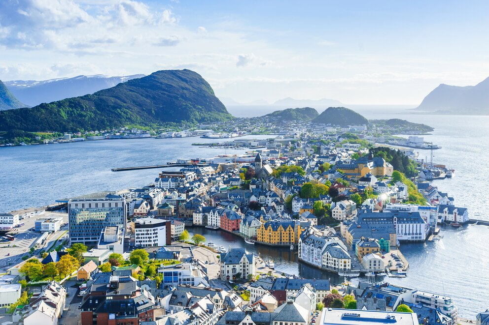 Alesund, Europe, Nordic Countries, Northern Norway, Norway