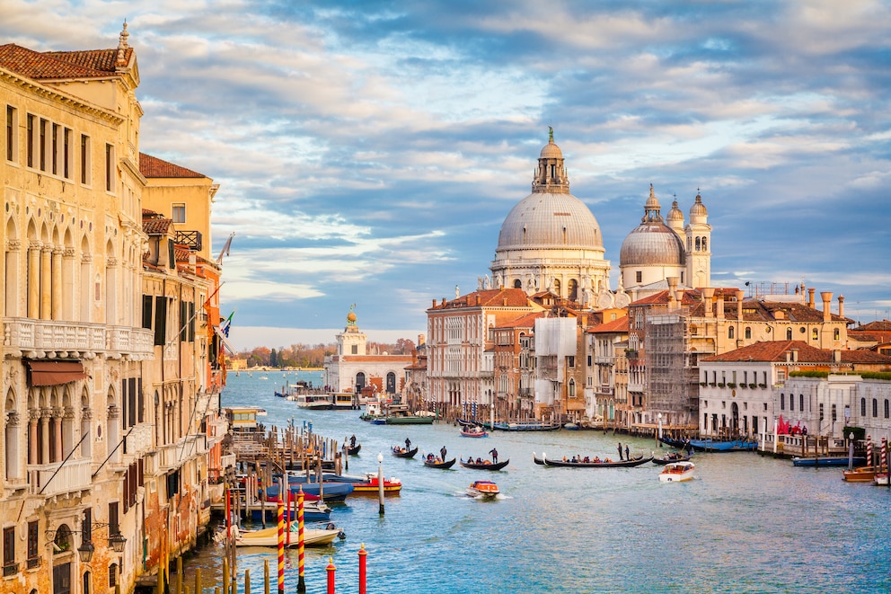 Die Lagunenstadt Venedig ist seit Jahrhunderten ein Sehnsuchtsort für Reisende