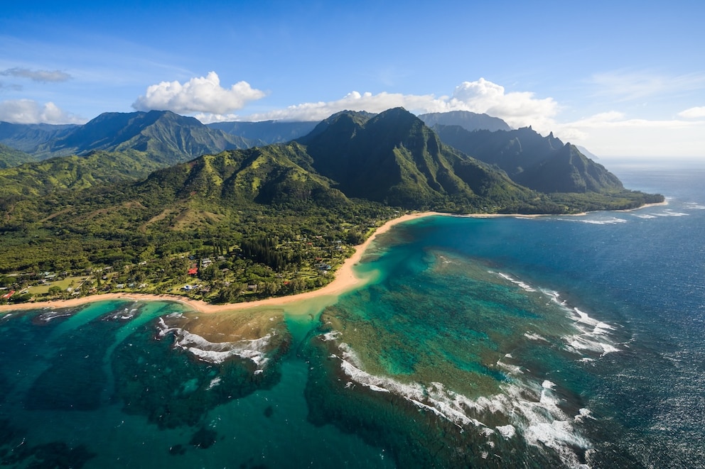 Kauai ist die älteste und nördlichste der Hawaiianischen Inseln