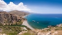 Préveli ist der wohl schönste Strand auf Kreta
