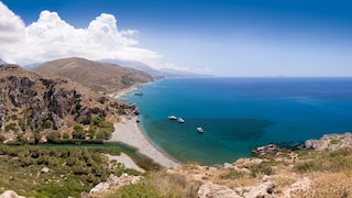 Préveli ist der wohl schönste Strand auf Kreta