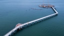 Im Ostseebad Prerow wird bald die längste Seebrücke des gesamten Ostseeraums eröffnet