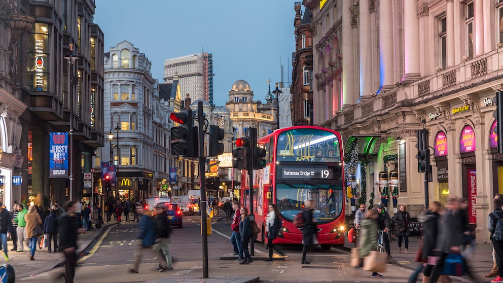 London nie tun