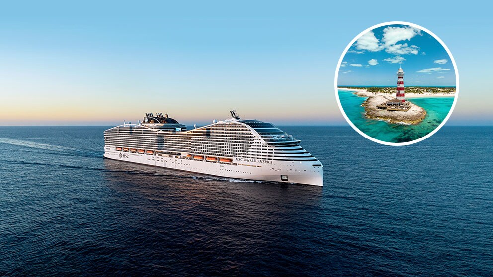 MSC Cruises, Aufmacheroptik