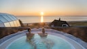 Die Ostsee Therme hat einen Pool auf der Dachterasse