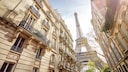 Blick auf den Eiffelturm: Paris strotz nur so vor Sehenswürdigkeiten. Um die wichtigsten zu sehen, braucht man jedoch gar nicht einmal so lange.