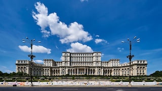 Parlamentspalast in Bukarest