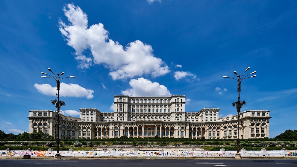 Parlamentspalast in Bukarest