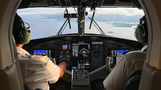 Klar, die Piloten essen auch – aber was? Und wann?