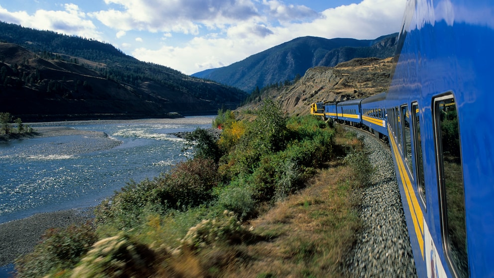 Railbookers Around the World by Train