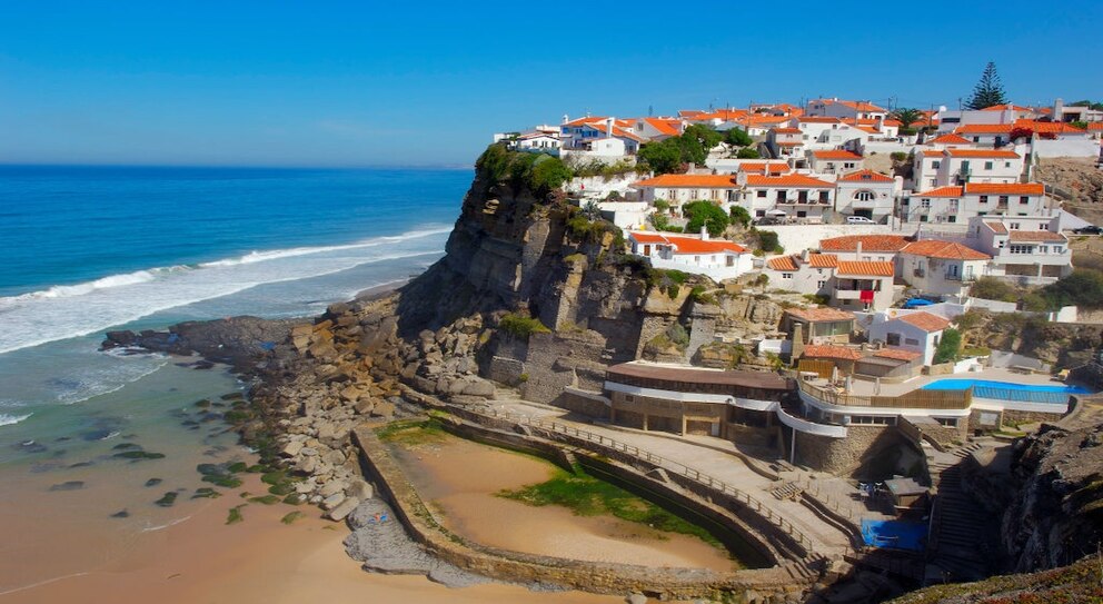 Sintra ist ein Ferienort am Fuß des portugiesischen Sintra-Gebirges, nahe der Hauptstadt Lissabon