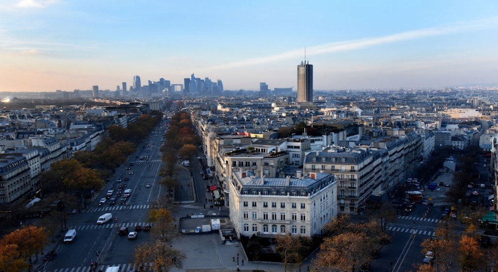 Das wunderschöne Paris versprüht im Dezember ganz besonderen Charme