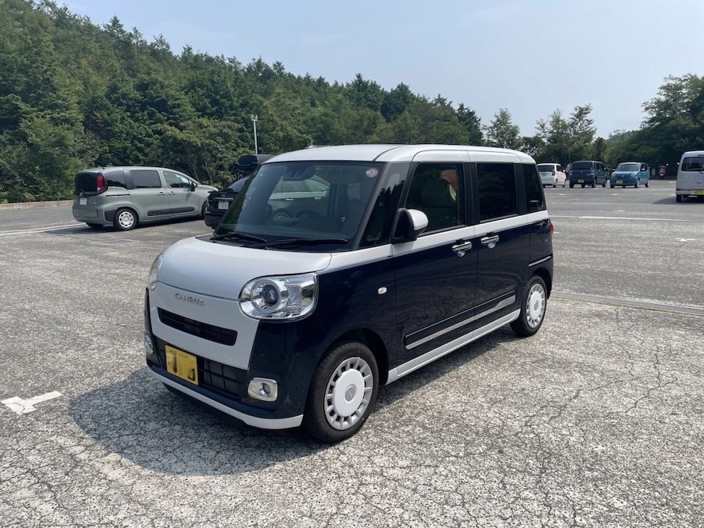 Autofahren Japan, Kei-Cars