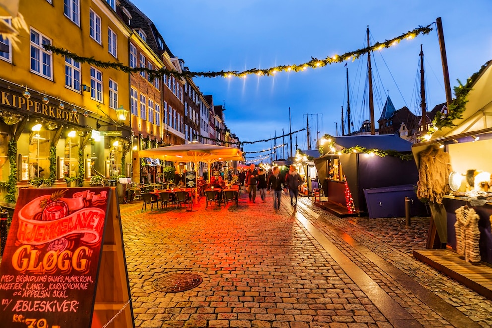 Kopenhagener trinken zur Weihnachtszeit besonders gerne Glögg, den dänischen Glühwein