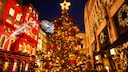 Einige Orte wie London geben sich zur Weihnachtszeit besonders viel Mühe, festliche Gefühle aufkommen zu lassen