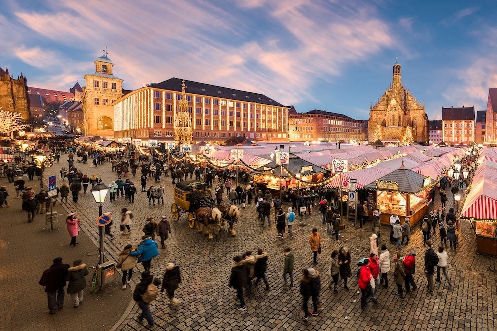 Der Nürnberger Christkindlesmarkt blickt auf eine lange Geschichte zurück