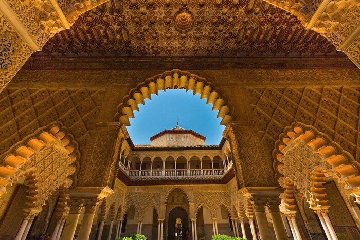 The Alcázar of Seville