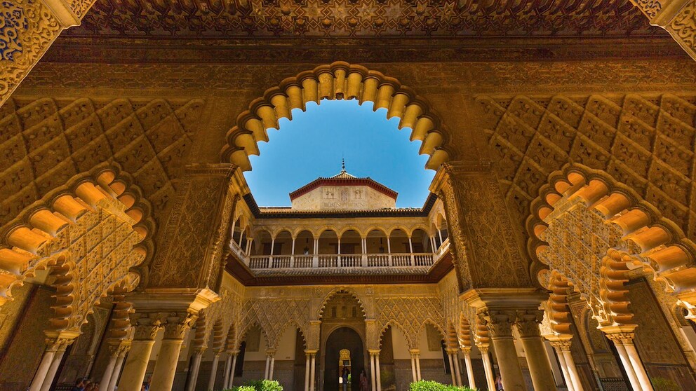 Der Alcázar von Sevilla gehört laut „Time Out“ zu den schönsten orten Europas