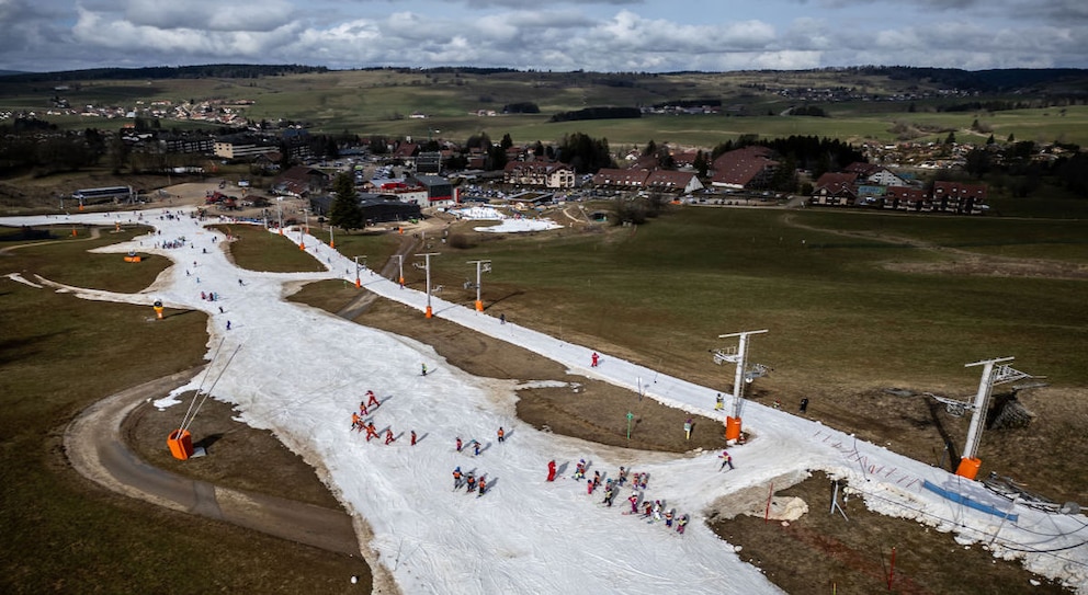 Zuletzt reichte der Schnee im französischen Métabief einfach nicht aus